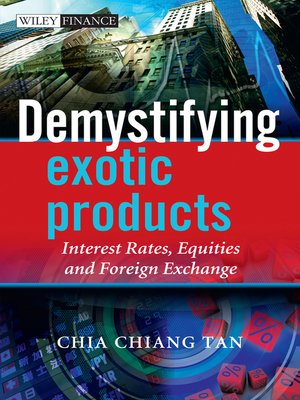 cover image of Demystifying Exotic Products